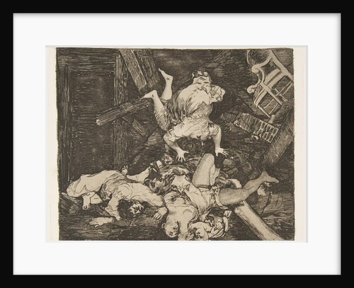 Plate 30 from 'The Disasters of War': 'Ravag…, 1810 by Francisco Goya