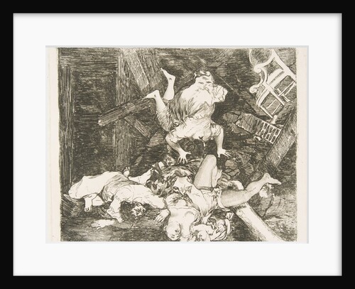 Plate 30 from 'The Disasters of War': 'Ravages of War. by Francisco Goya