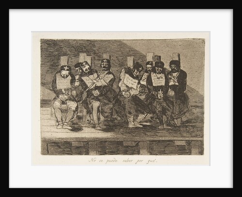 Plate 35 from 'The Disasters of War': 'One C…, 1810 by Francisco Goya