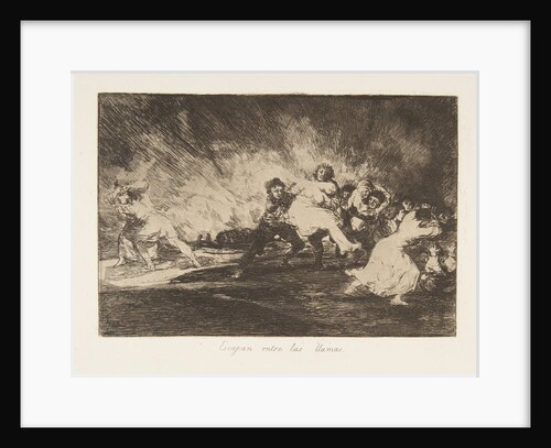 Plate 41 from 'The Disasters of War': 'They …, 1810 by Francisco Goya