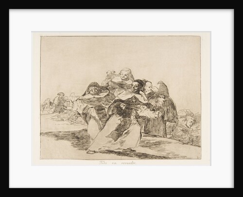 Plate 42 from 'The Disasters of War': 'Every…, 1810 by Francisco Goya