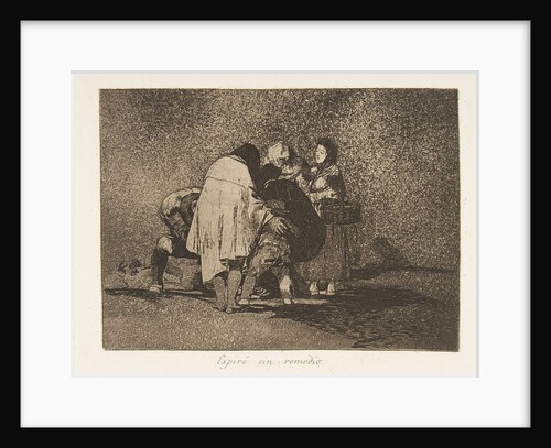 Plate 53 from 'The Disasters of War': 'Th…, 1811-12 by Francisco Goya