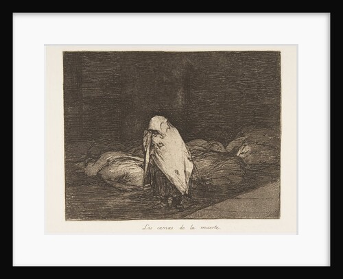 Plate 62 from 'The Disasters of War': 'Th…, 1811-12 by Francisco Goya