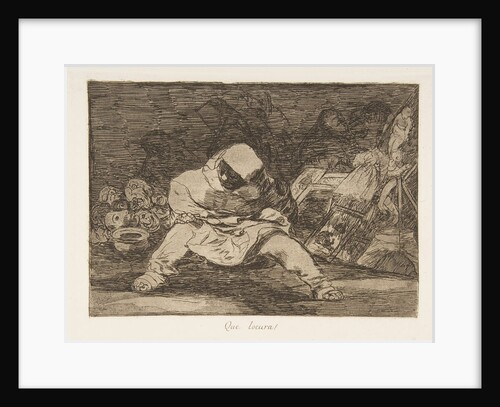 Plate 68 from 'The Disasters of War' by Francisco Goya