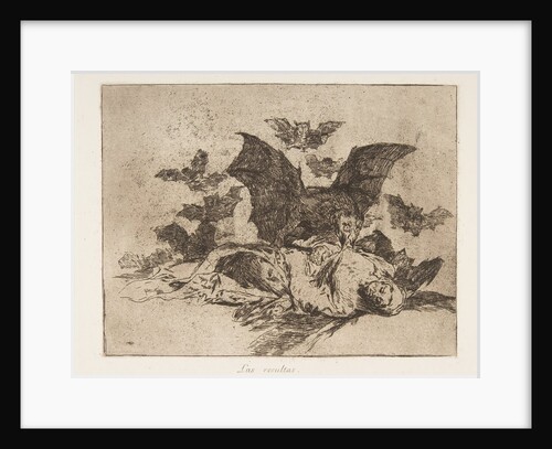 Plate 72 from 'The Disasters of War' by Francisco Goya