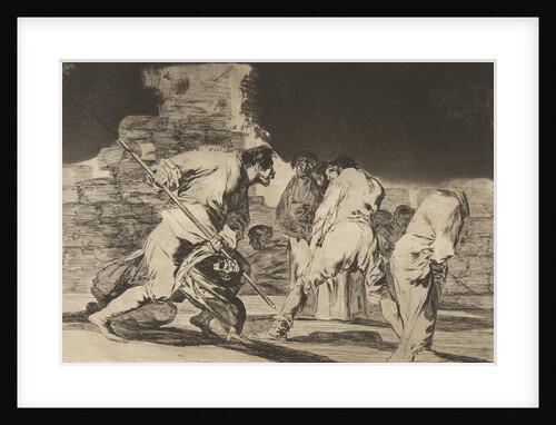 Disparates, ca. 1816-23 by Francisco Goya