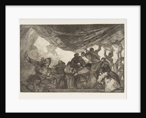 Plate 15 from the 'Disparates': Clear Folly, ca. 1816-23 by Francisco Goya