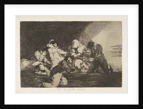 Plate 26 from 'The Disasters of War': 'One…, 1810-20, published 1863 by Francisco Goya