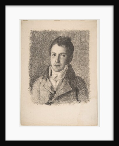 Portrait of a Young Man, ca. 1820 by Francisco de Goya y Lucientes (formerly attributed to)