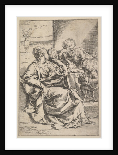 The Holy Family, ca. 1595-1600 by Guido Reni