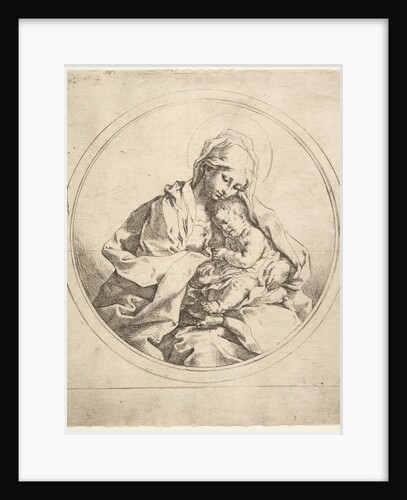 The Madonna and Child in the Round by Guido Reni