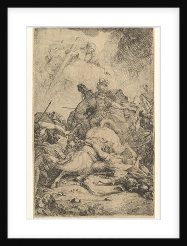 The Conversion of Saul, ca. 1650-1725 by H Bem