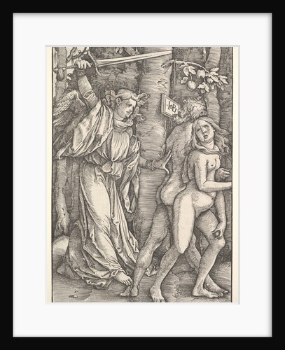 Expulsion from Paradise, 1514 by Hans Baldung