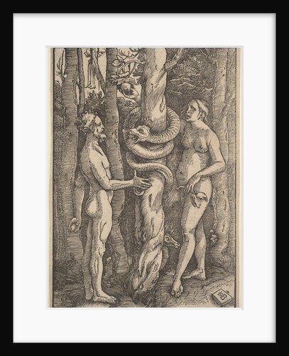 Adam and Eve, 1514 by Hans Baldung