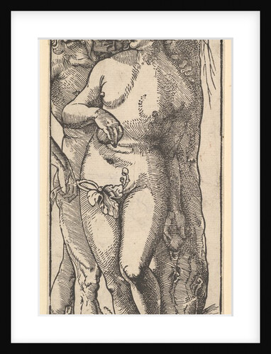 Adam and Eve, 1519 by Hans Baldung