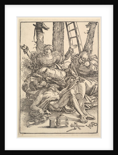 Lamentation for Christ, 1510 by Hans Baldung