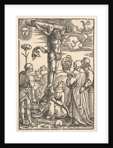 Christ on the Cross with the Virgin and Saints Longinus, Mary Magdalen and John, 1505 by Hans Baldung