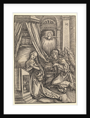 The Annunciation, 1514 by Hans Baldung