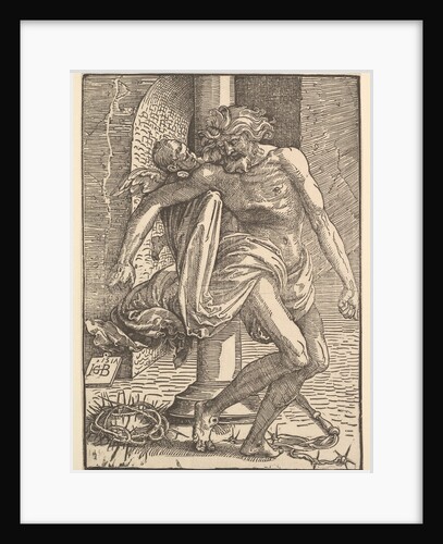Christ with the Instruments of Torture Supported by a Little Angel, 1517 by Hans Baldung