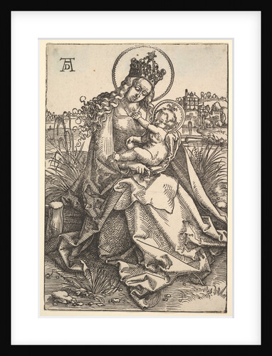The Virgin on the Grassy Bank, 1505 by Hans Baldung