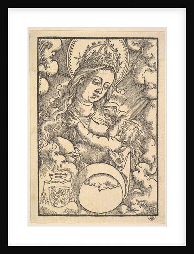 Madonna Lactans, from Enchiridon poeticum, 1515 by Hans Baldung