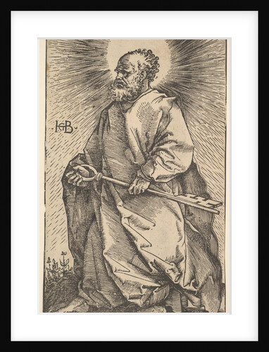 St. Peter from Christ and the Apostles, 1519 by Hans Baldung