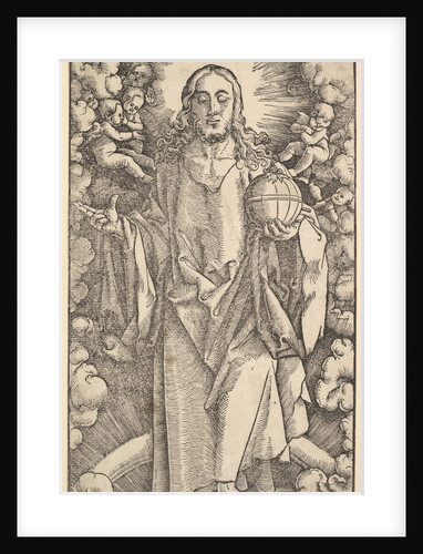 Christ from Christ and the Apostles, 1519 by Hans Baldung