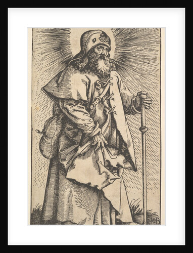 St. James the Greater from Christ and the Apostles, 1519 by Hans Baldung