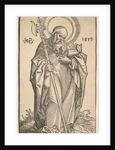 St. Matthew from Christ and the Apostles, 1519 by Hans Baldung