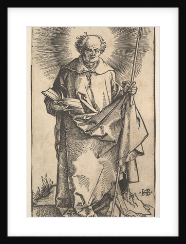 St. Philip from Christ and the Apostles, 1519 by Hans Baldung