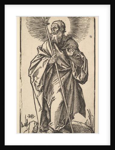 Saint Thomas from Christ and the Apostles, 1519 by Hans Baldung