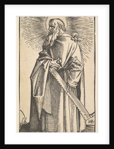 St. Simon from Christ and the Apostles, 1519 by Hans Baldung