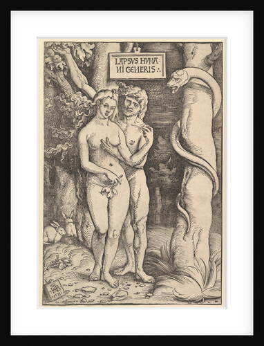 Adam and Eve, 1511 by Hans Baldung