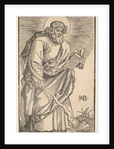 St. Judas Thaddaeus from Christ and the Apostles, 1519 by Hans Baldung