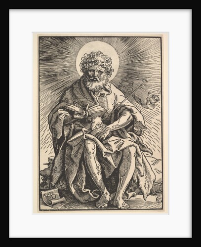 St. John the Baptist Holding the Lamb, ca. 1517 by Hans Baldung