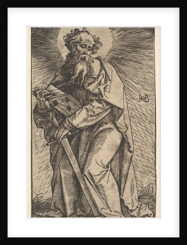 Saint Paul from Christ and the Apostles, 1519 by Hans Baldung