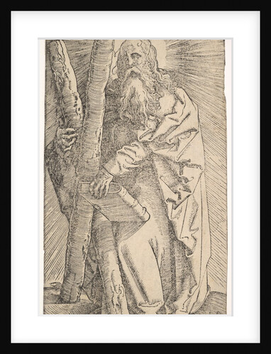 St. Andrew from Christ and the Apostles, 1519 by Hans Baldung