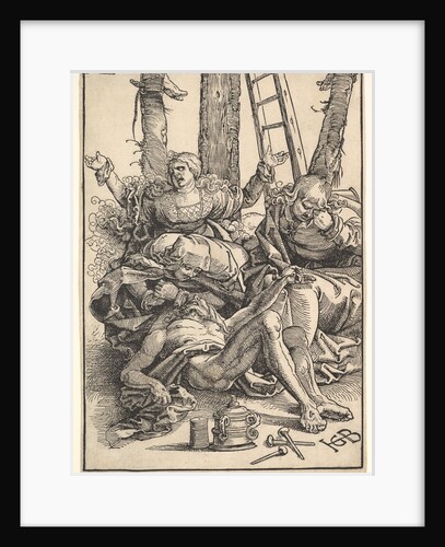 Lamentation for Christ, 1510 by Hans Baldung
