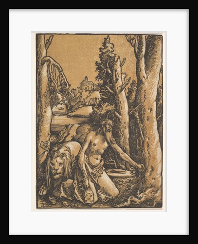 St. Jerome in the Desert, ca. 1511 by Hans Baldung