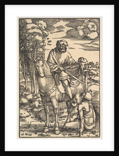 St. Martin, 16th century by Hans Baldung