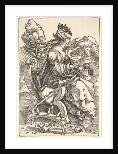 St. Catherine, ca. 1505 by Hans Baldung