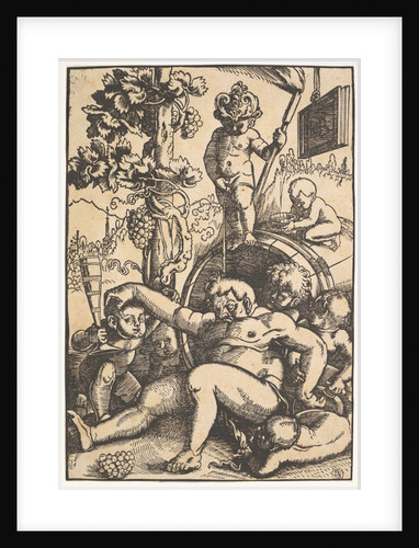 The Drunk Bacchus, ca. 1520 by Hans Baldung