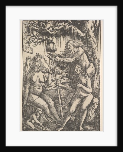 The Three Fates: Lachesis, Atropos and Klotho, 1513 by Hans Baldung