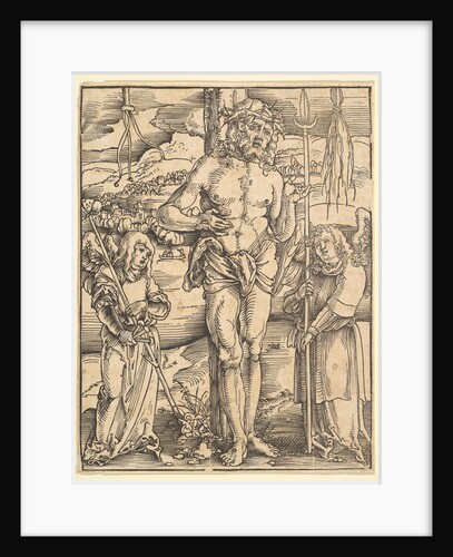 Man of Sorrows, from Speculum Passionis Domini Nostri Ihesu Christi, 1507 by Hans Baldung