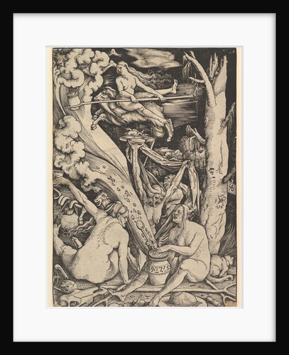 The Witches, 1510 by Hans Baldung