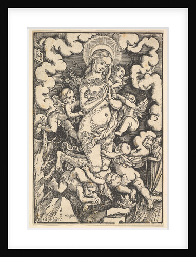 St. Mary Magdalen, ca. 1512 by Hans Baldung