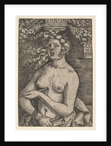 Lucretia, ca. 1519 by Hans Baldung