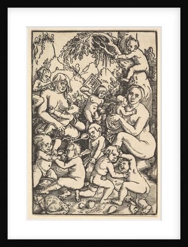 Two Mothers with Children, ca. 1512 by Hans Baldung