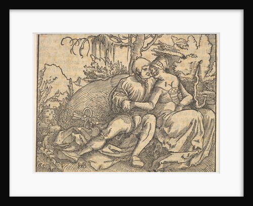 The Sixth of Ten Commandments, from Die zehe gebot by Hans Baldung