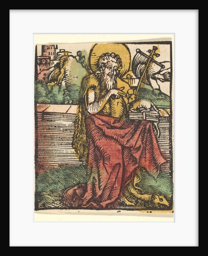 St. John the Baptist, after 1511 by Unknown